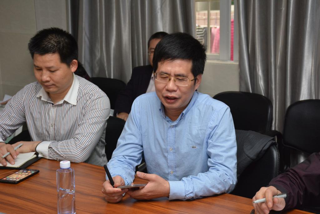 副院长刘华锋讲话