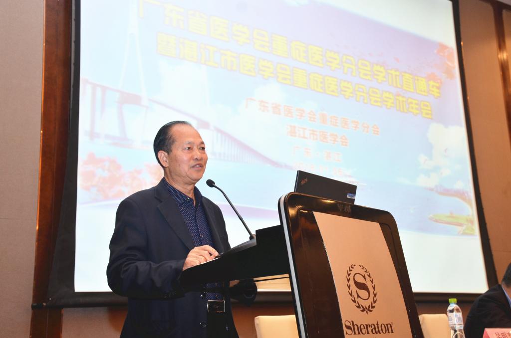 湛江市医学会会长吴明寿