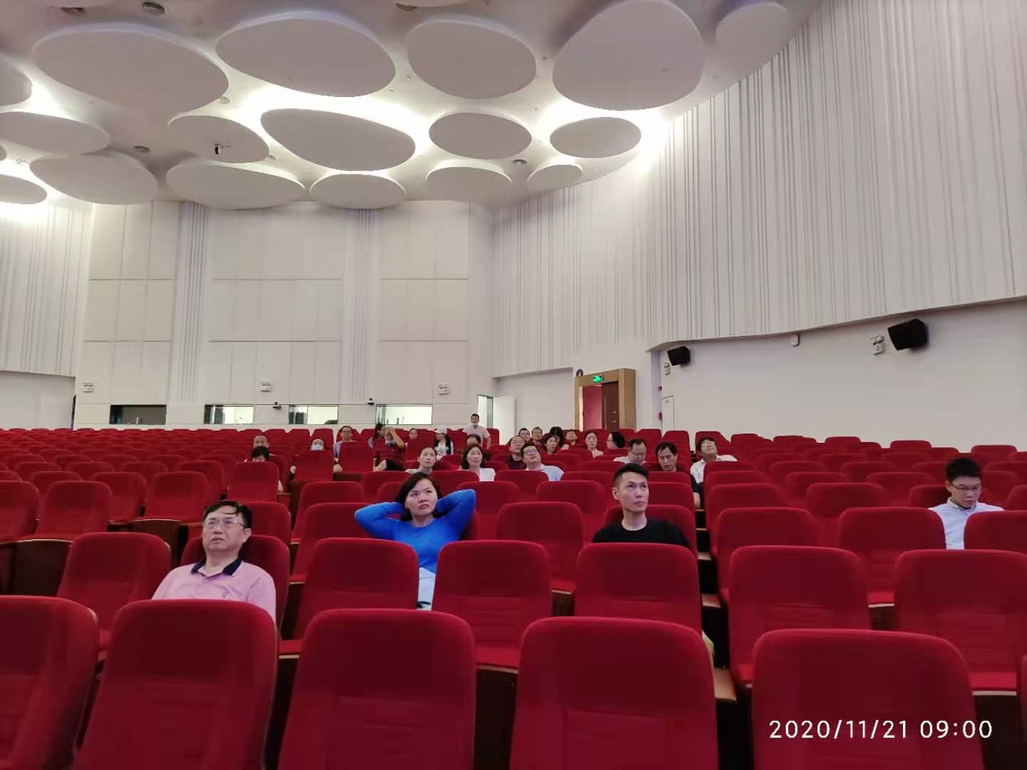 东莞校区培训会现场